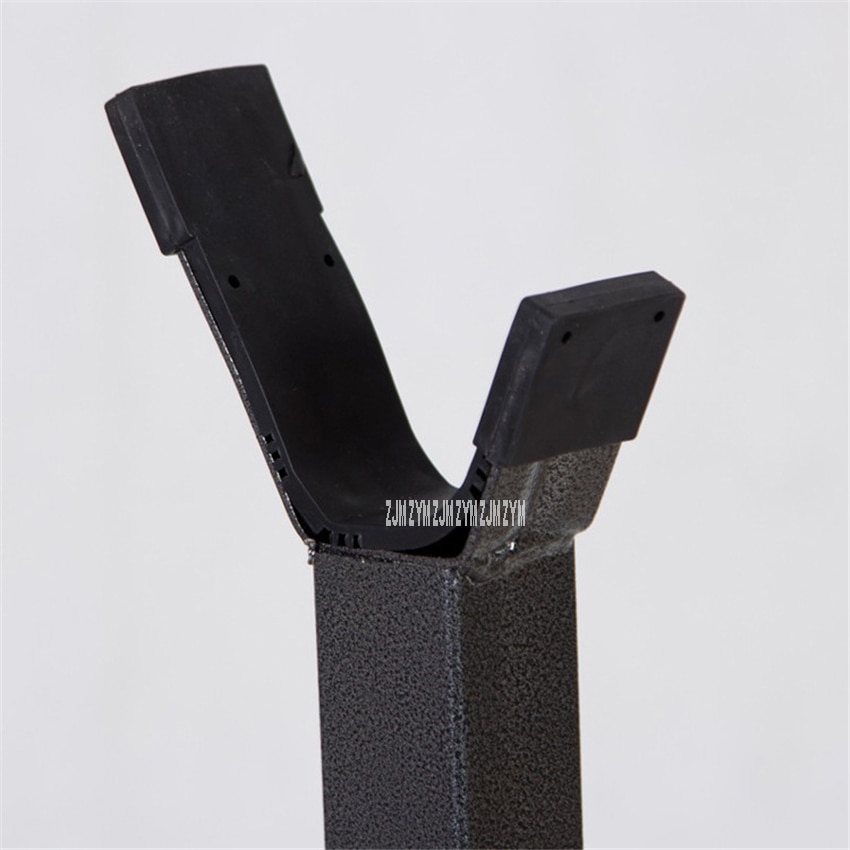 Steel Barbell Stand Weight Lifting Split Barbell Squat Rack Stand Adjustable Height Barbell Semi-Frame Indoor Fitness Equipment