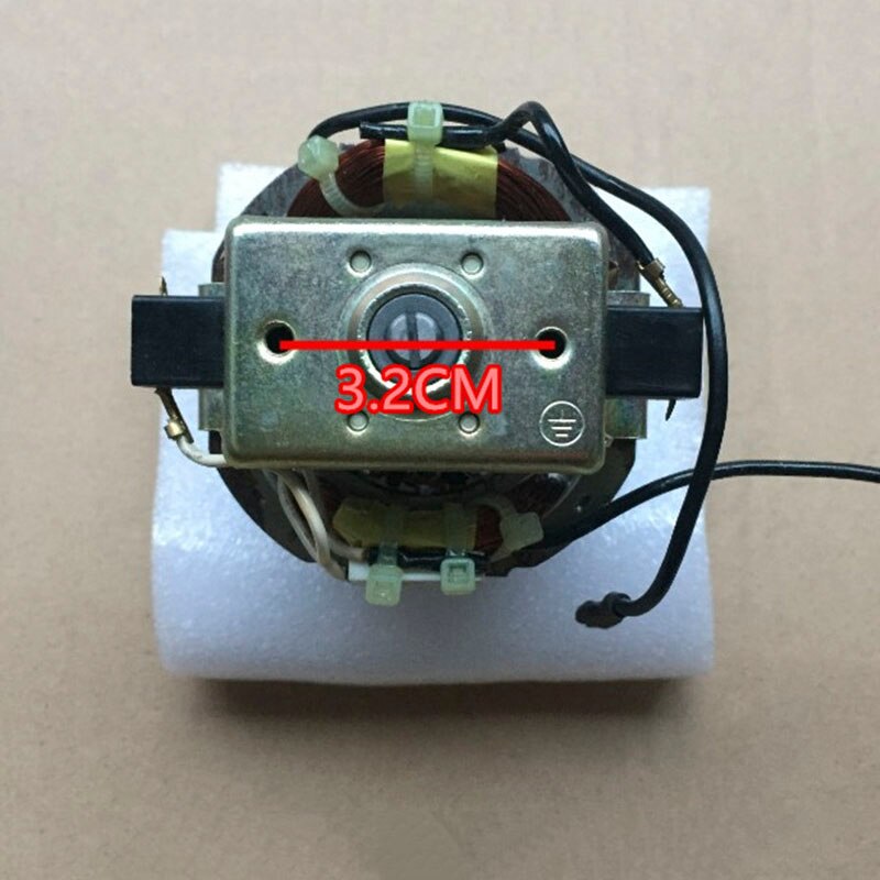 Motor eléctrico universal para exprimidor de alimentos, máquina de leche de soja, motor de licuadora, 1 Uds.