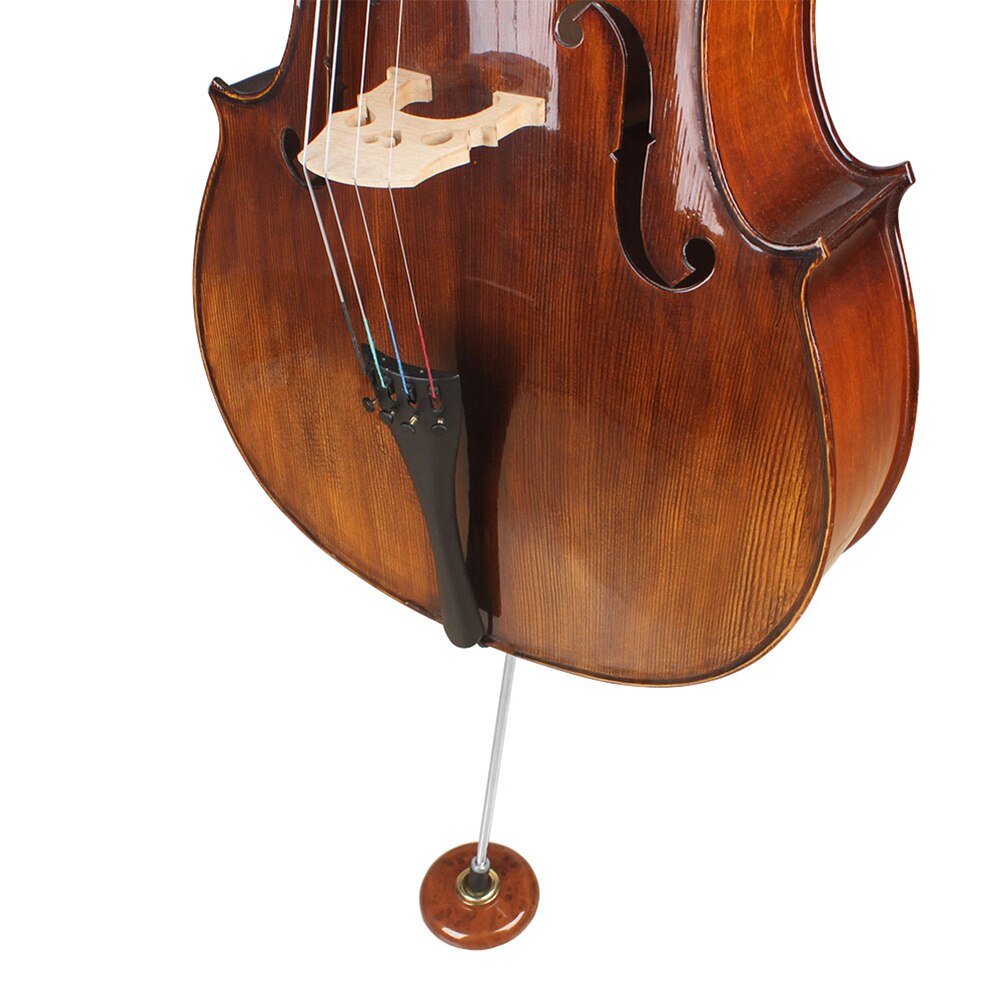 Instrument Accessoires Cello Rest Endpin Rest Antislip Stopper Floor Bescherming Kit Imitatie Carbon Fiber Cello Antislip mat