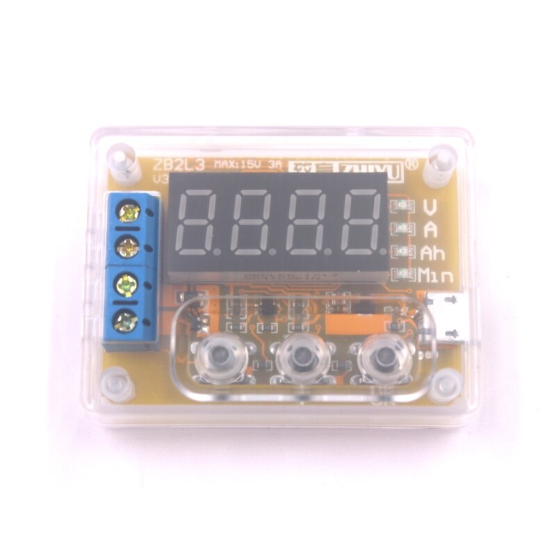 Electronic load Battery tester 1.2-12V 18650 3.7v lithium battery lead-acid cell Discharge tester capacity Meter