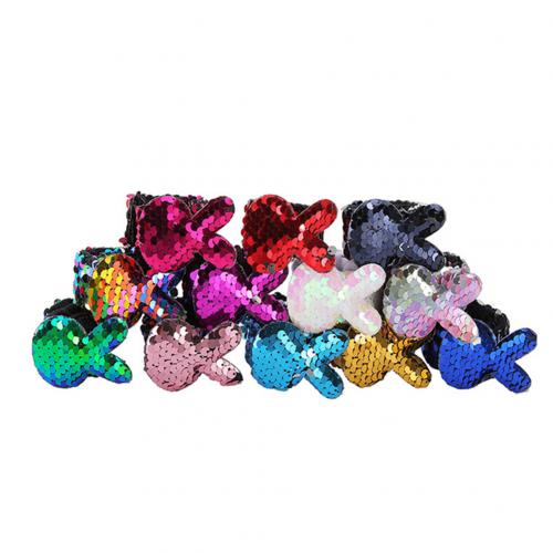 12 sztuk dzieci gwiazda z cekinami w kształcie serca opaska odblaskowa nadgarstek pasek na rękę impreza dobrodziejstw zabawki edukacyjne dla dzieci dla dzieci prezenty: Rabbits