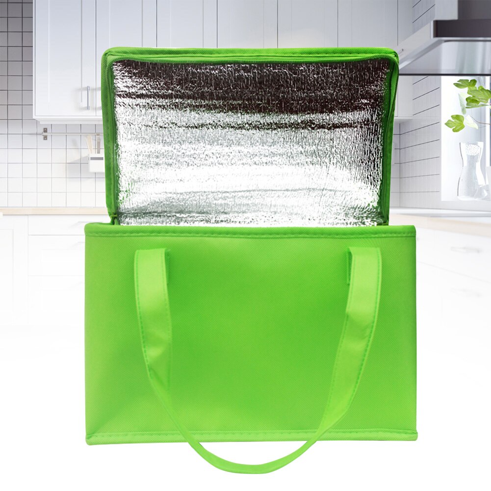 Graplan Koeltas, 2 stuks, 30 liter, grote koeltas, opvouwbaar, picknicktas, isolatietas, thermotas voor kantoor, werk, outdoor, reizen, grote koeltas voor levensmiddelen