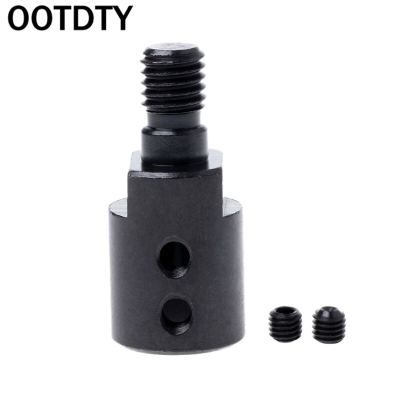 5mm/8mm/10mm/12mm skaft  m10 arbor dorn kontakt adapter skjæreverktøy: M10-10mm