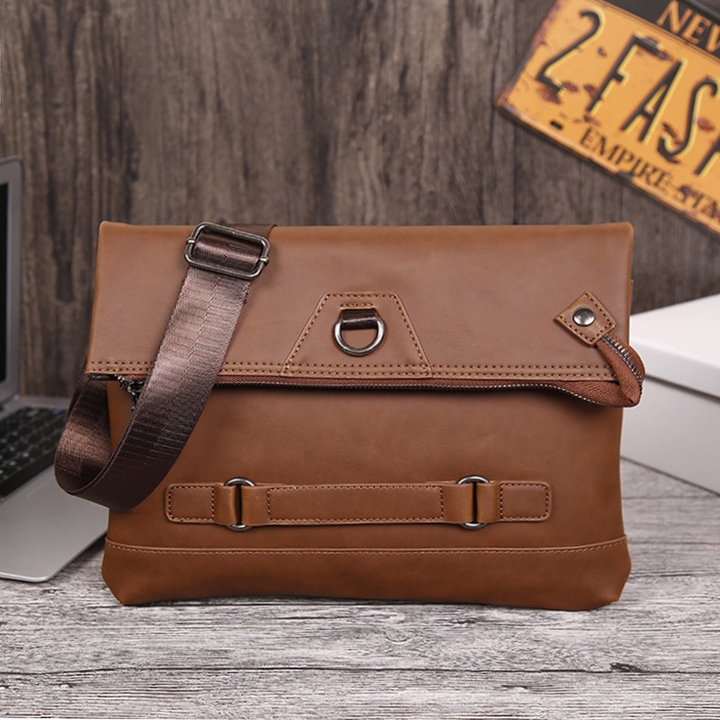 Sac Homme Leather Bag Men Side Bag for Men Leather Laptop Bag Briefcase Men Torba Na Laptopa Sac Femme Notebook Bag Office Bag