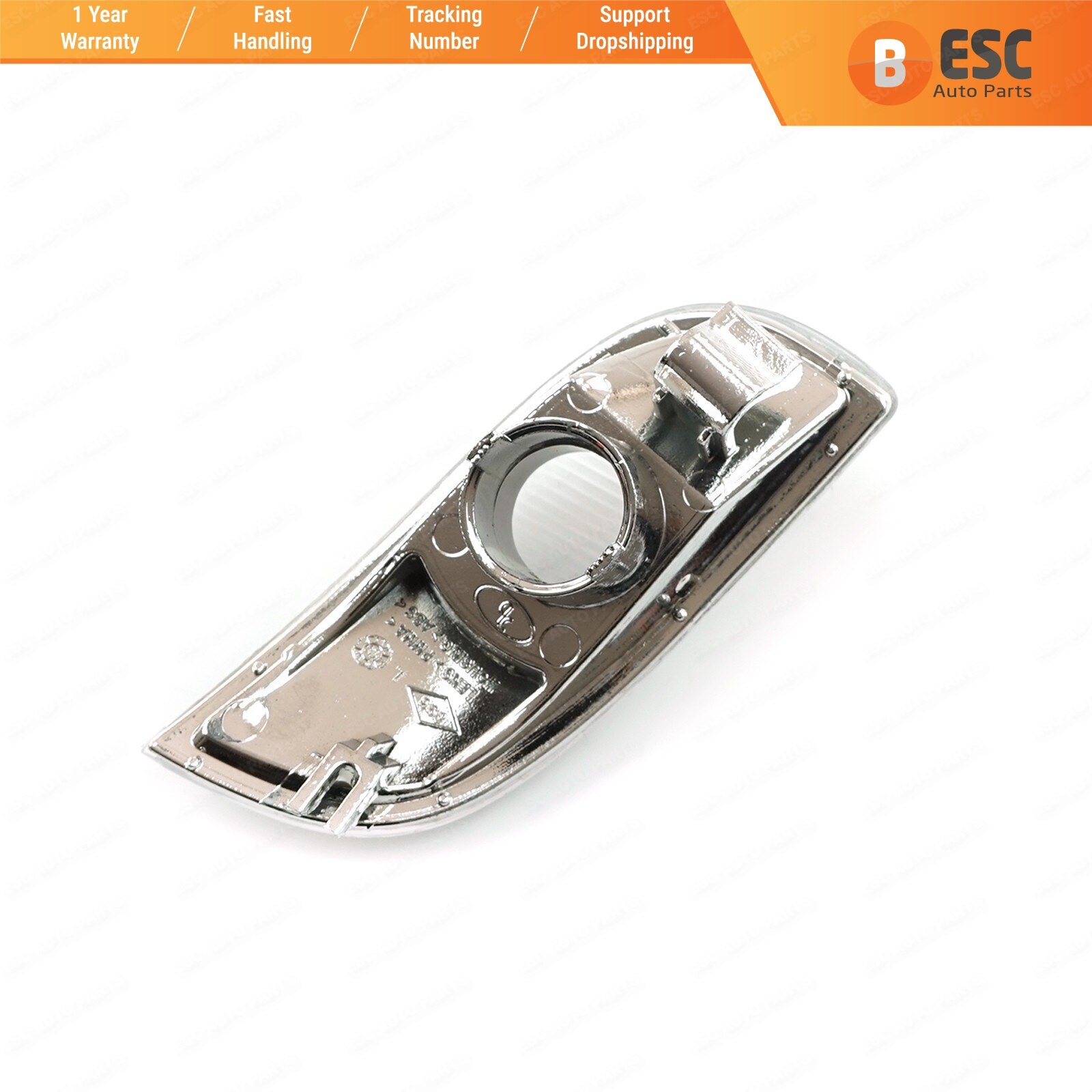 ESC Auto Teile ESP626-1 Seite Spiegel Anzeige Verknüpfungen Objektiv 261653175R für Renault Symbol MK3 Logan Sandero MK2 Schiff Aus Der Türkei