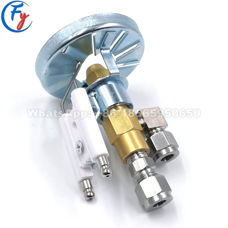Afval Oliebrander Nozzle, Ketel Brander Olie Nozzle, Brandstof Brander, Lucht Verstuiven Brandstofinjectie