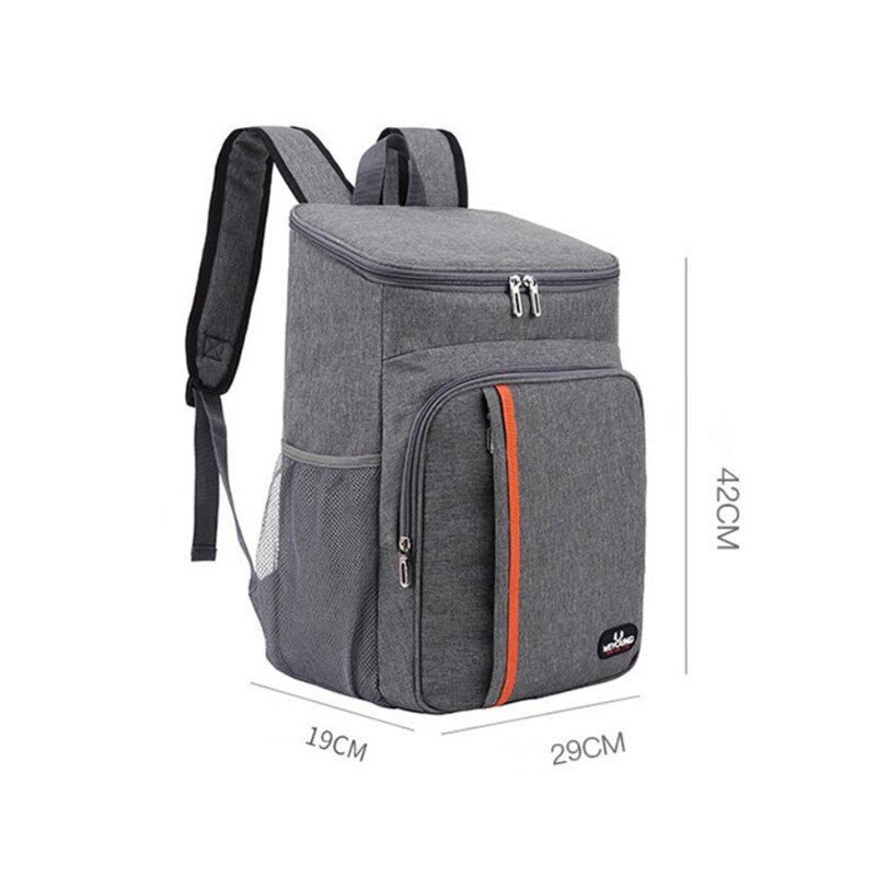 Thermal Backpack Waterproof Thickened Cooler Bag Travel Insulated Bag Picnic Cooler Backpack Refrigerator Bag