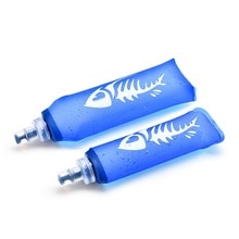Buitensport wandelen paardrijden hardlopen waterfles 250ml/500ml zachte flessen opvouwbare waterkoker