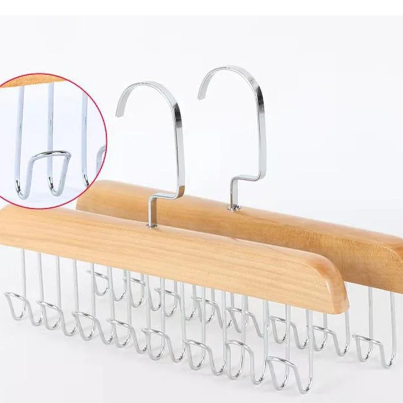 Gancho multifunción para el hogar, perchas para calcetines, dormitorios para estudiantes, Clips para pantalones con múltiples clips, colgador de ropa de organización