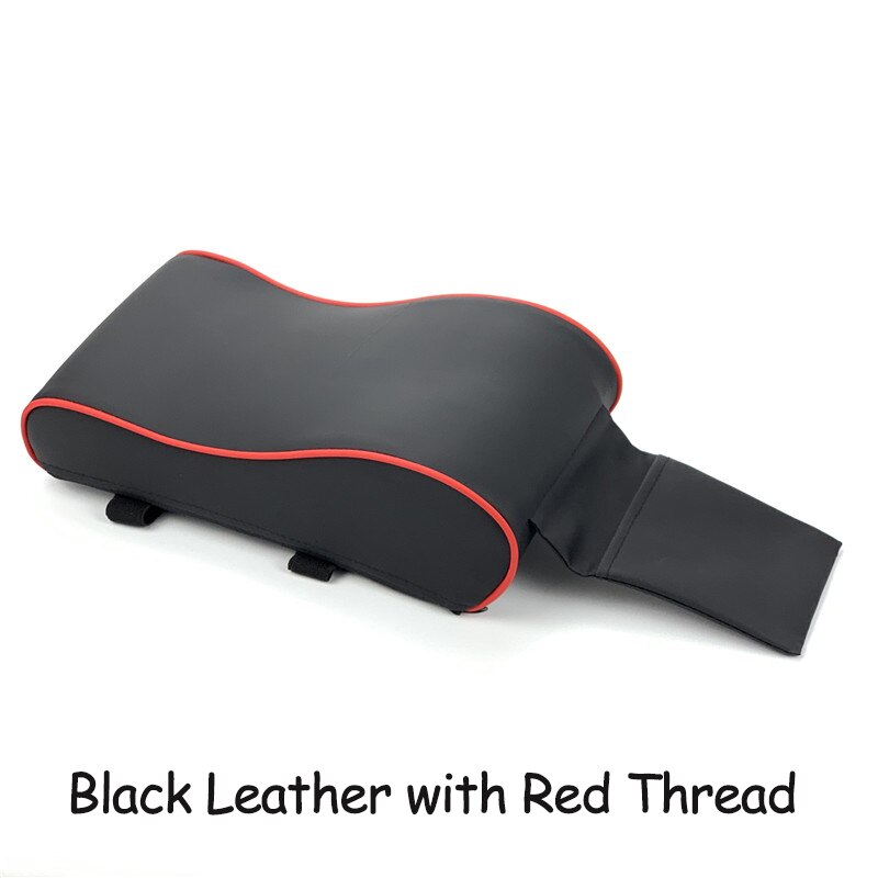 Auto Centrale Armsteun Pad Voor Mitsubishi ASX Outlander Lancer Colt Evolution Pajero Eclipse Cross Grandis Zinger: Black With Red
