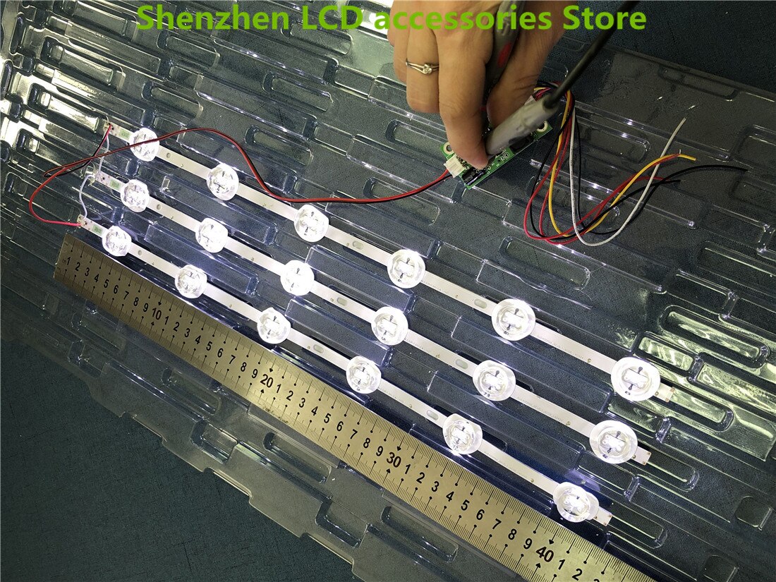 3Pieces/lot for LCD TV universal LED light Samsung 23 "24" LCD converted into LED 42CM