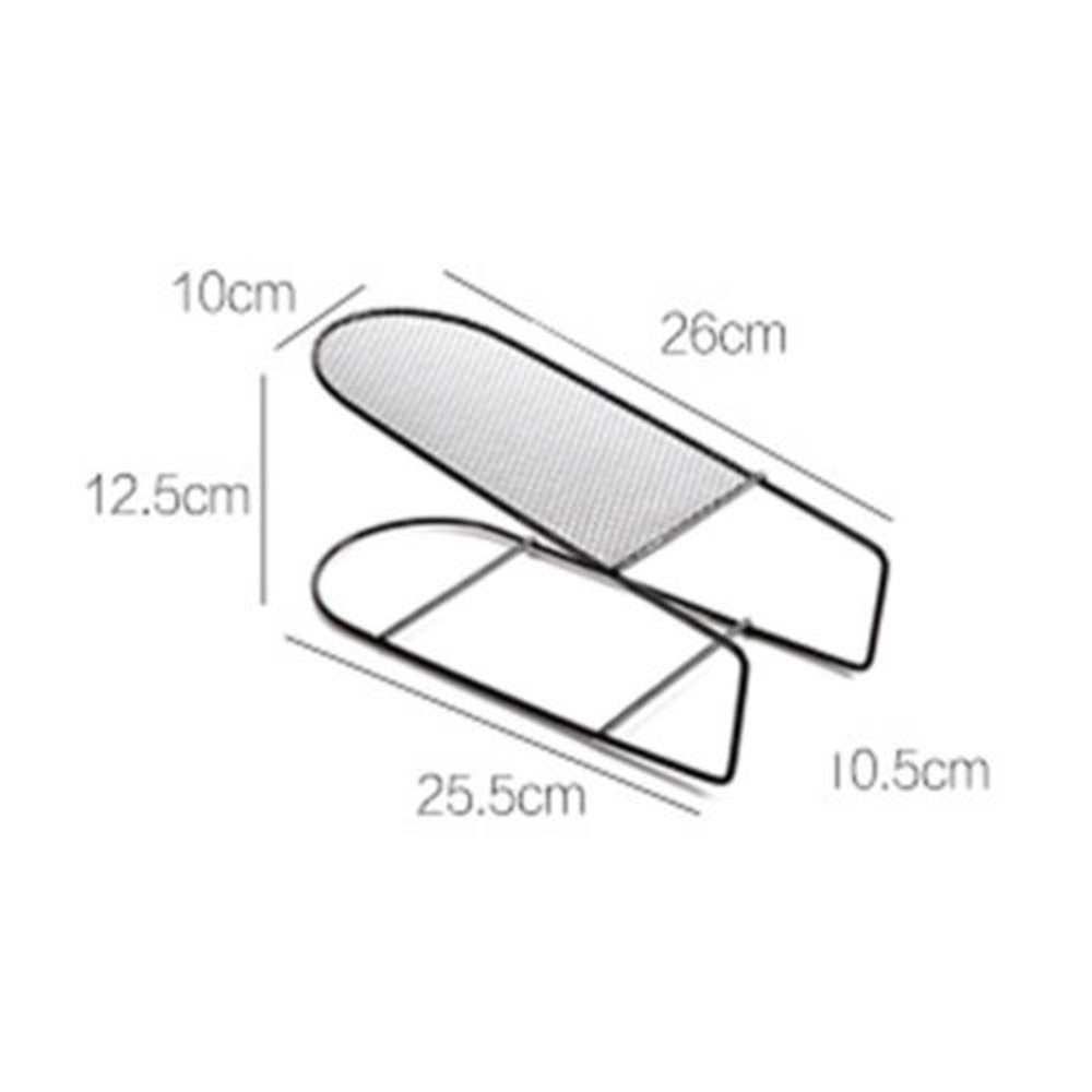 3pc Eisen Doppel Schuh Gestell Schrank Bahre Schrank Schuh Lagerung Organizer verwöhnen Ständer Für Schuhe Hause Speicher Lieferungen