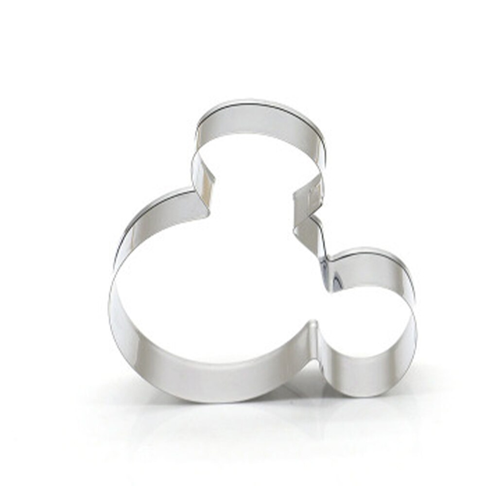 1Pc Rvs Cakevorm Cookie Cutter Dier Biscuit Cakevorm Diy Bakken Keuken Accessoire Bakken Gebak Tool