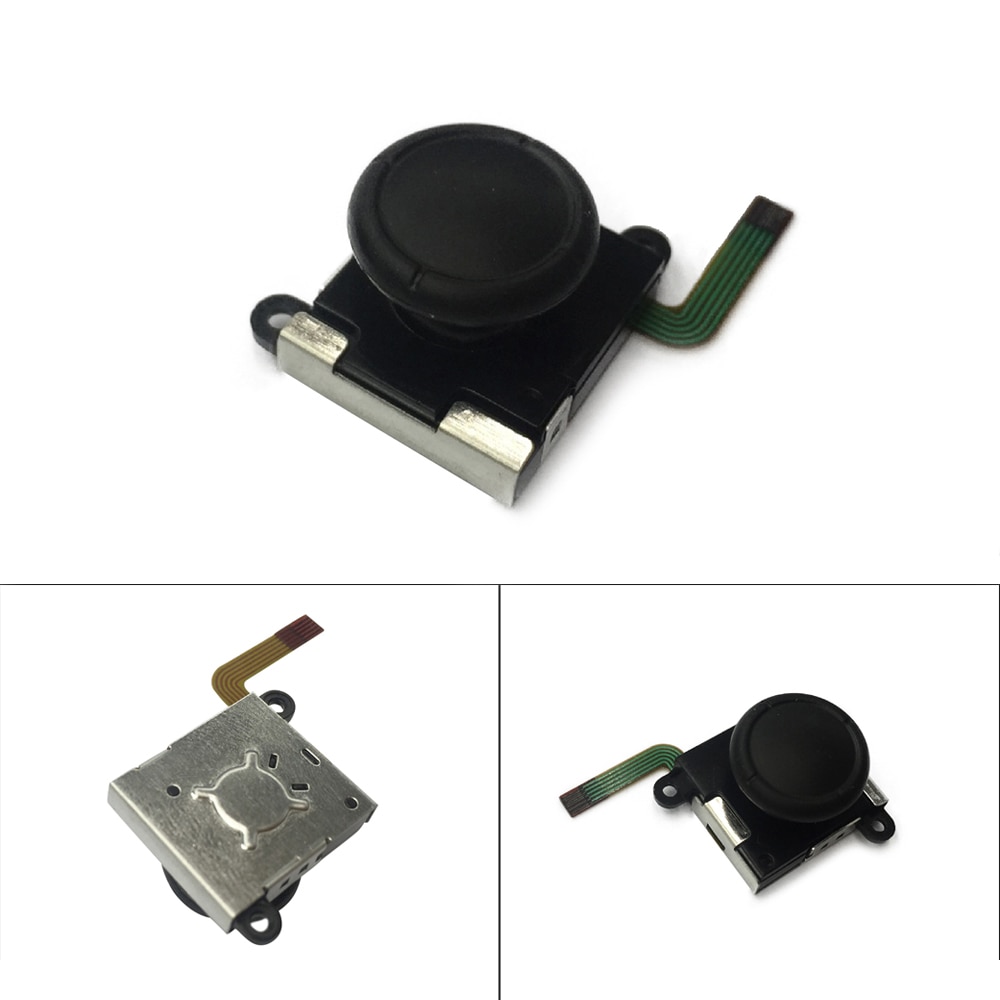 4Pcs 3D L R Joystick Analog Rocker Stick for Nintendo Switch Controller Joycon