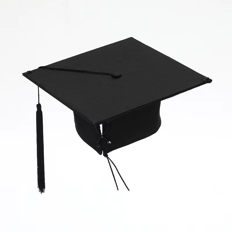 Afstudeerseizoen Bachelor-hoge hoed, afstudeerjurk met hoge hoed voor Japanse, Koreaanse, Europese en Amerikaanse studenten: Default Title
