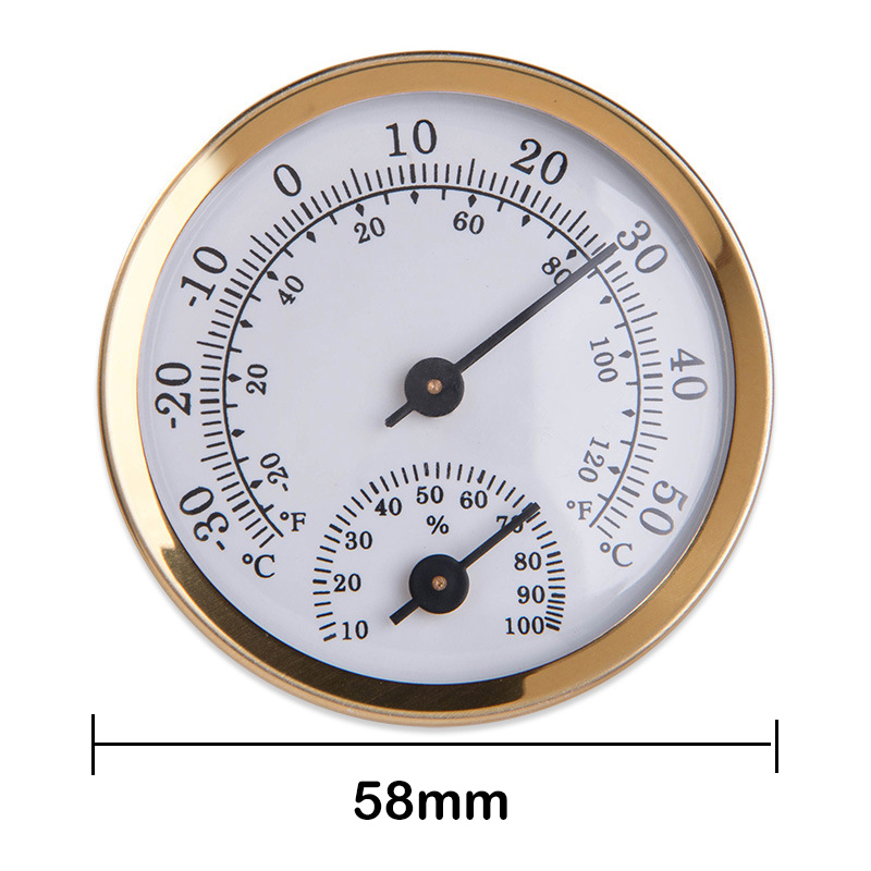 Wall Mounted Household Barometer Thermometer Hygrometer Weather Station Hanging: 2
