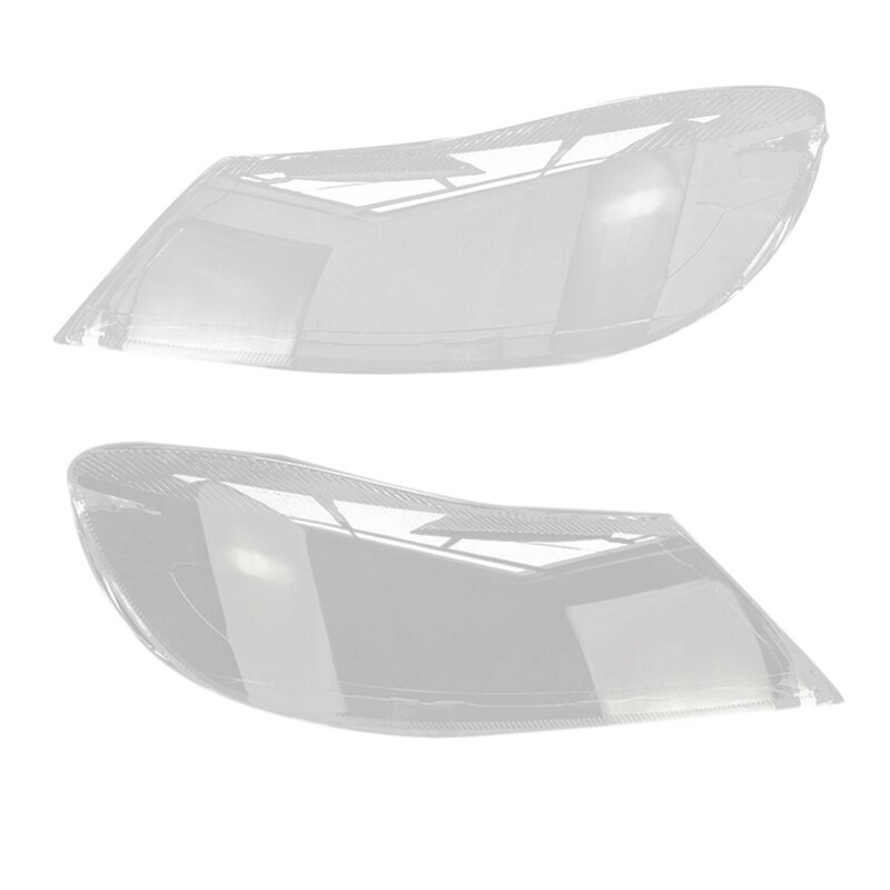 Voor Skoda Octavia Auto Voorkant Koplamp Clear Lens Cover Head Light Lamp Lampenkap Shell