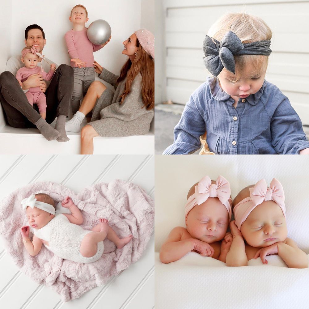 Mooie Elestic Hoofdbanden Baby Girl Hoofddeksels Haarband Voor Meisje Haarband Tulband Kids Headware Baby Haar Ornamenten Bebes Accesorios
