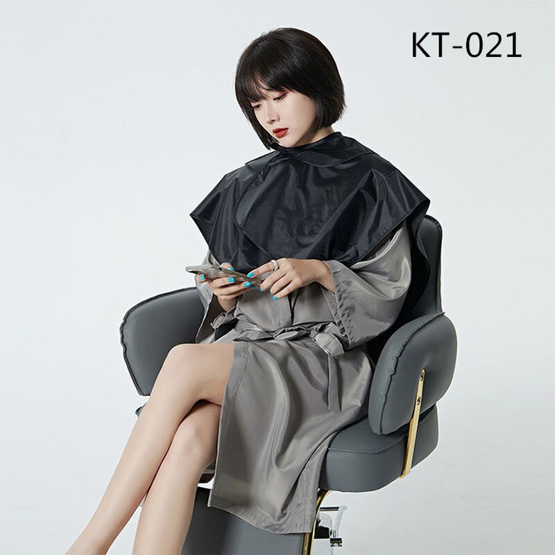 Salon hairdresser cape cutting capes Haircut Umbrella Make Up Hair Wraps Salon Aprons Hair Cuts Waterproof Adults Cape Clothes