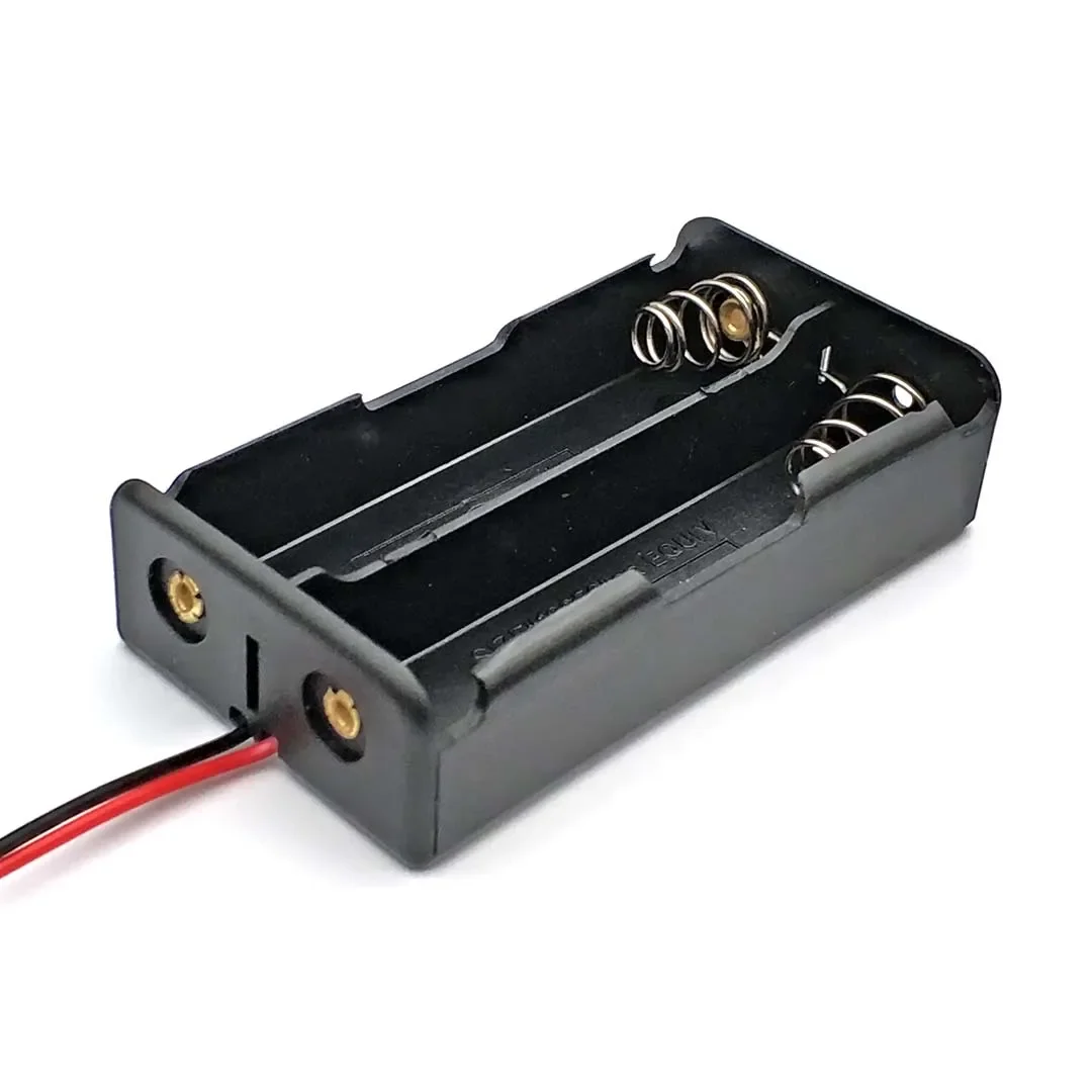 18650 Obudowy Power Bank 2 18650 Pojemnik na baterie Pojemnik na baterie 18650 Pojemnik na baterie do podłączenia równoległego / szeregowego
