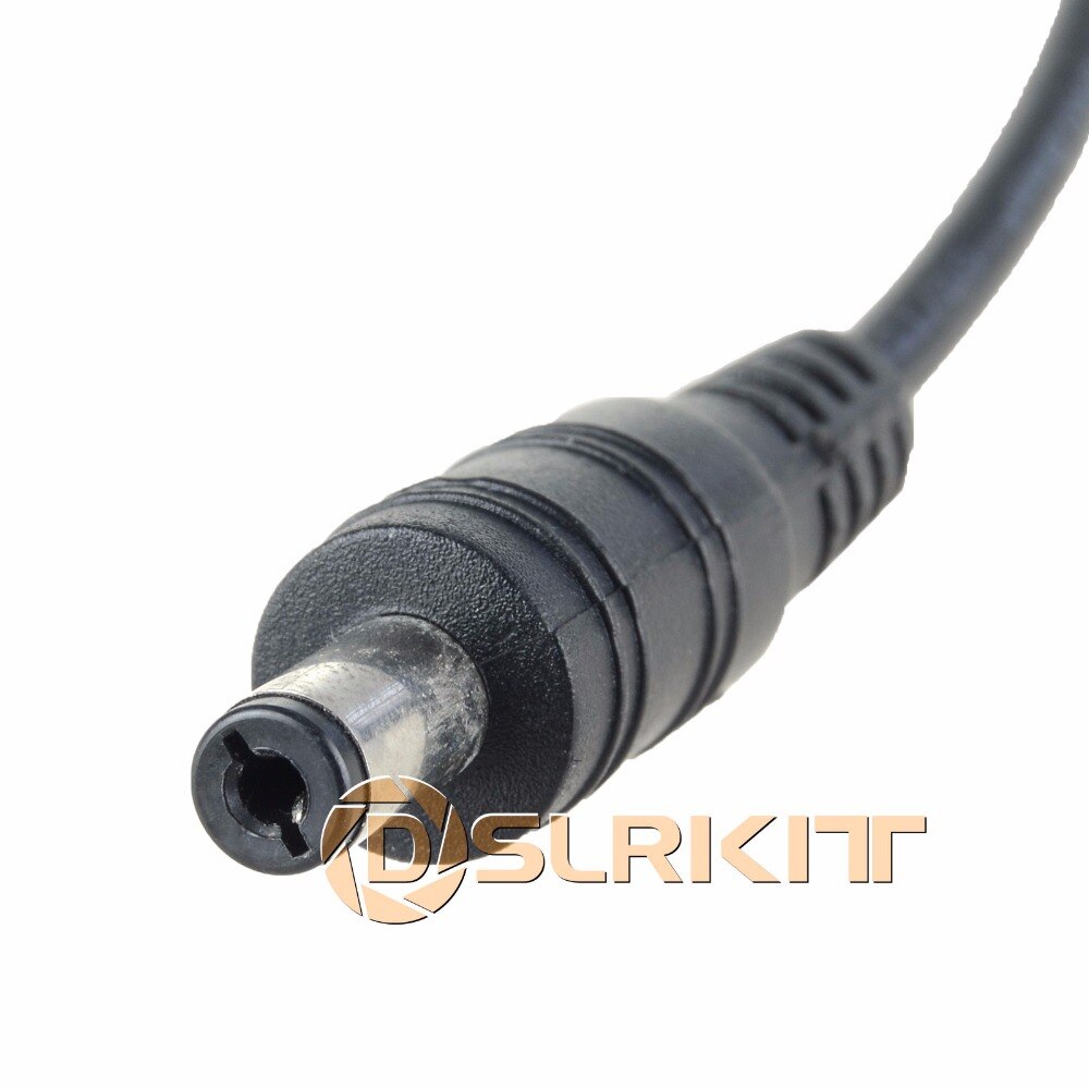 Dslrkit mikro usb hona uttag till dc hankontakt dc nätadapter kabel sladd  dc5.5 x 2.1mm