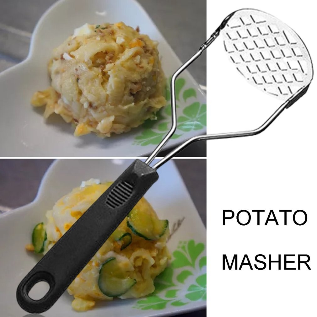 Potato Pressed Masher Ricer Puree Juice Maker Potato Pusher Smooth Mashed Potatoes Crusher Fruit Tools Kitchen Gadget