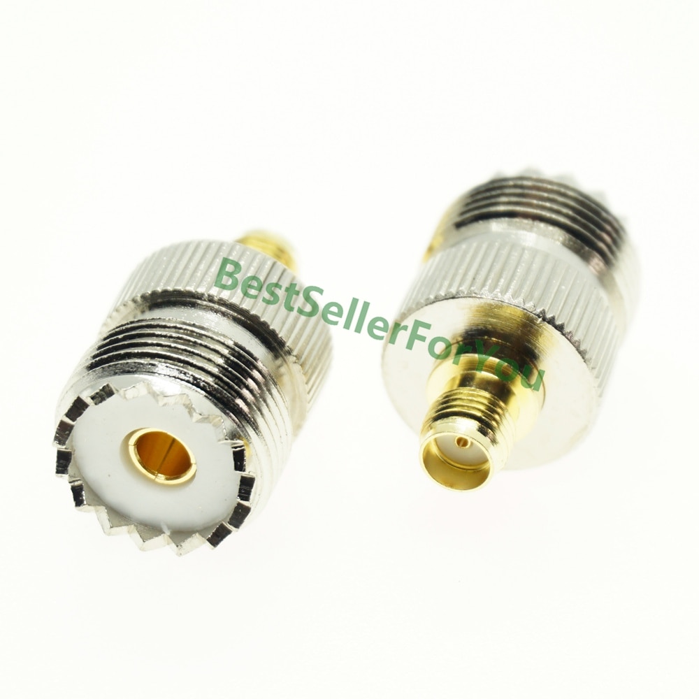 Uhf så -239 hunn  så239 jack til sma hun plugg kontakt rf koaksial koaksial adapter