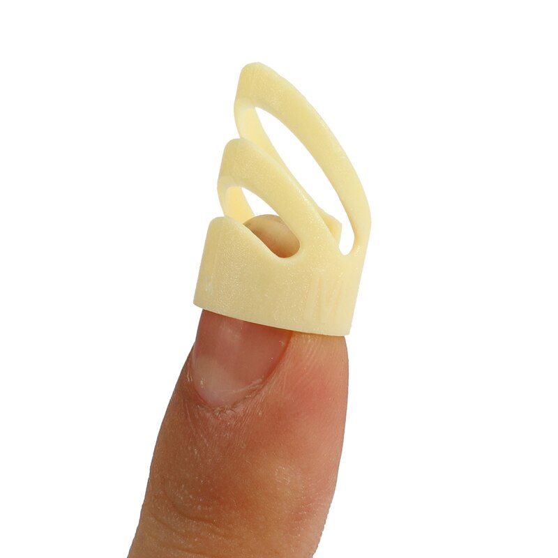 3 sztuk kostki robić gitary elektrycznej gitara akustyczna ukulele palec wskazujący alaska wybierz gitara instrument strunowy części akcesoria