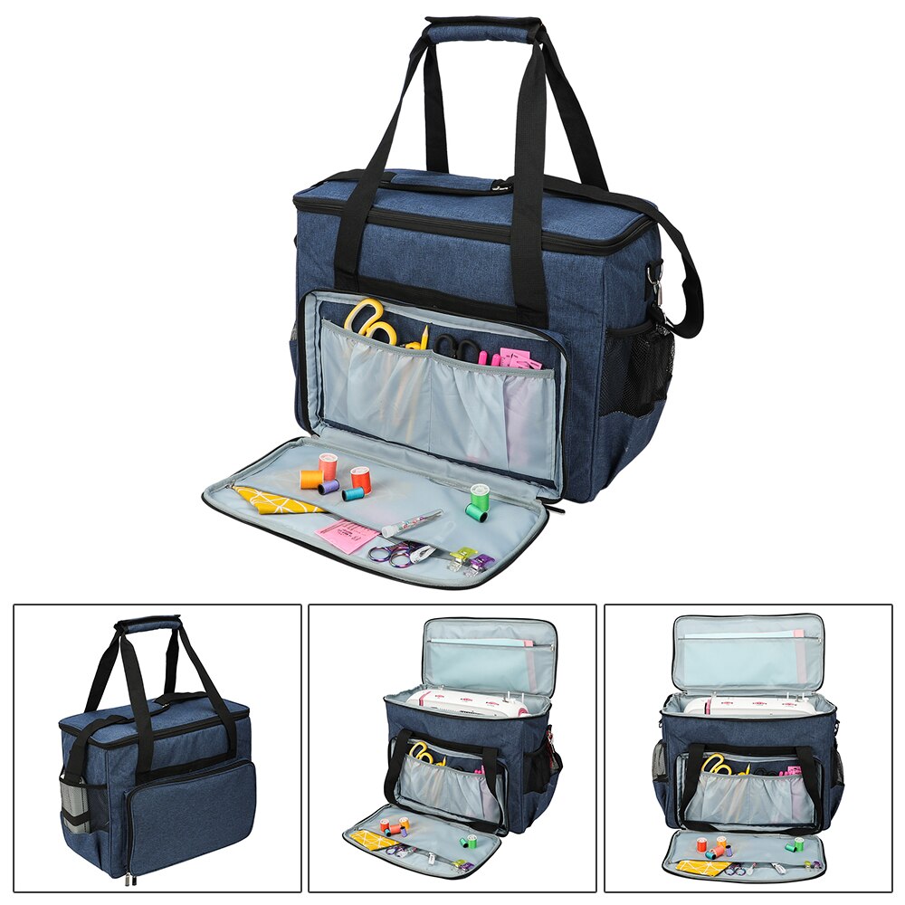 Yarn Storage Bag Sewing Machine Bag Travel Tote Bag for Sewing Machines Accessories