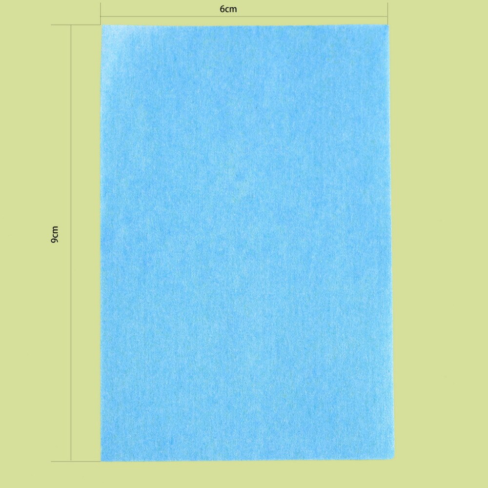 4 packs (200 Pcs) Paper Pulp Random Control Absorption Film Tissue Makeup Blotting Paper GYH