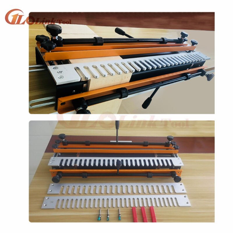 12Inch Zwaluwstaart Template Router Template Kit Template Tekening Kit Houtbewerking Timmermanshulpmiddelen