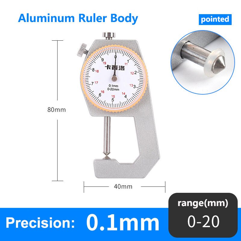 Auto Paint Thickness Gauge Paintwork Instrumentation PaintMeter the Thickness of Lacquer Measuring Device DetailingTester: LJ2