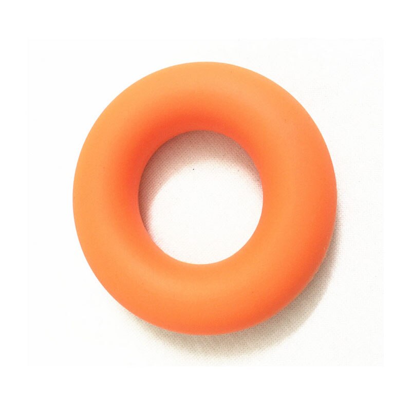 Anillo de agarre de mano, terapia de silicona para dedo, gimnasio, ejercitador de Fitness, agarre muscular, equipo de entrenamiento de muñeca deportiva, rehabilitación