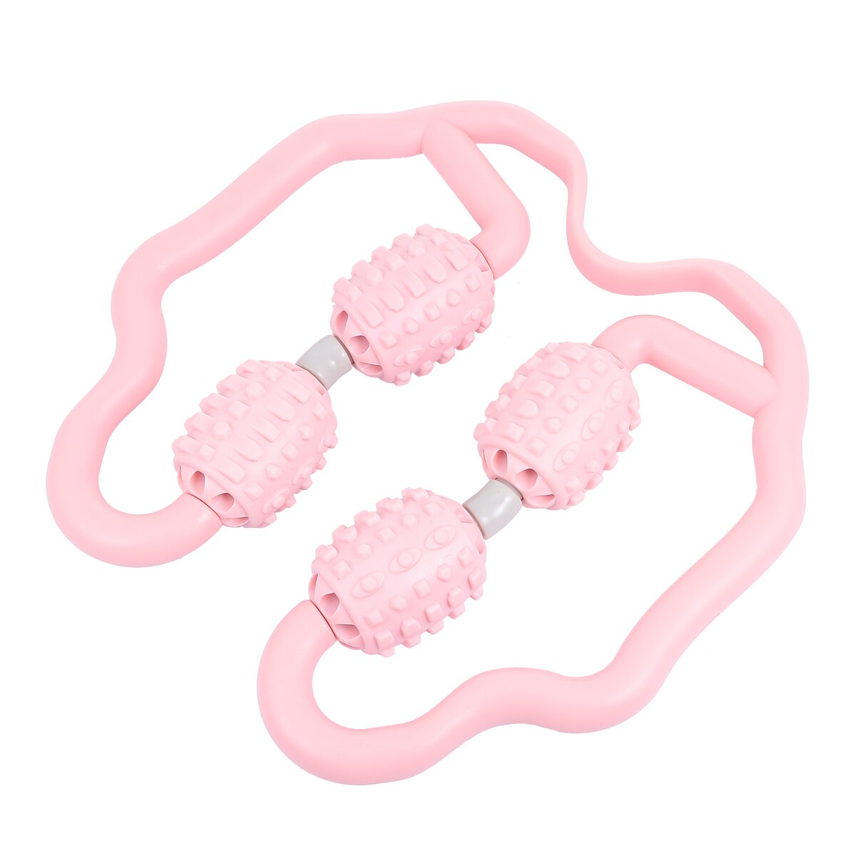 1pc Fitness Massager Roller Muscle Relaxer Leg Lean Roller Relaer Equipment