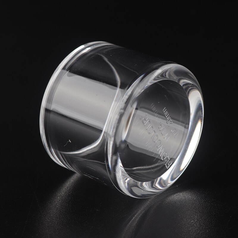 O.D20 Acrylic Pipe Aquarium Accessories Fish Tank Connector Water Supply Elbow Coupling Tee Fittings PVC Transparent Tube Joints: End Cap