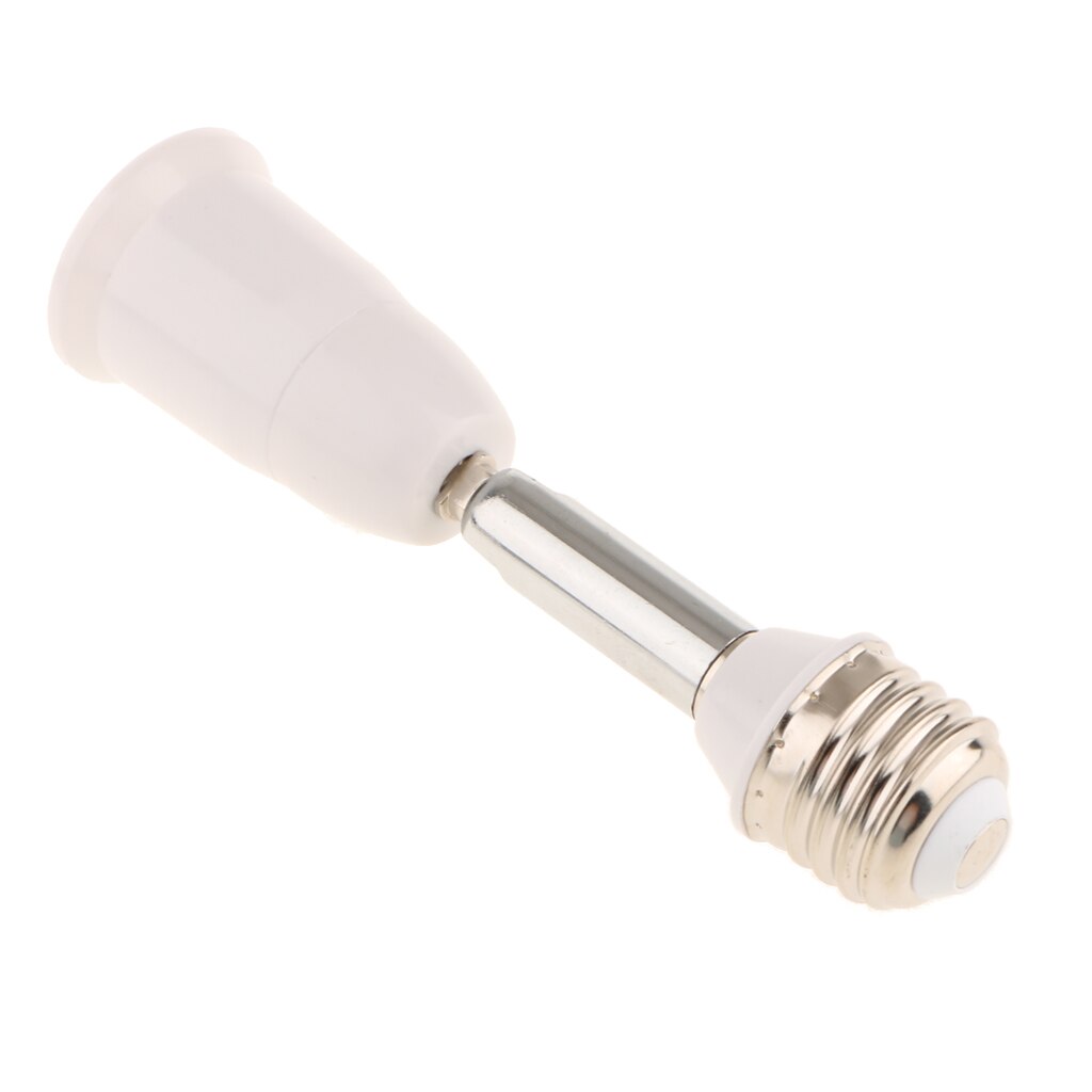 Verstelbare Swivel Light Socket Adapter Extension Bulb Socket Schroef Light Bulb Holder Base E26 Om E26 &amp; E27 Om E27