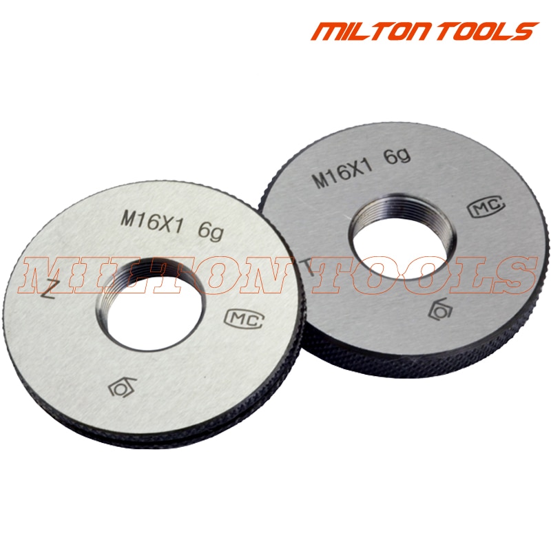 GO-NOGO RING GAUGE thread ring gage M16X1 6g