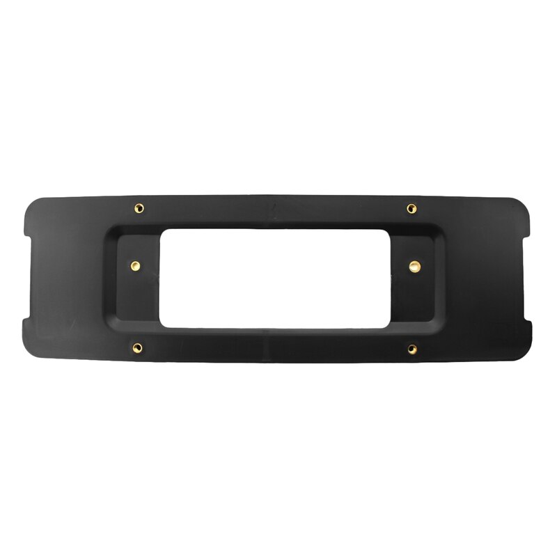 Nueva barra parachoques soporte de montura de placa de matrícula trasera apto para BMW G38 51137211673: Default Title