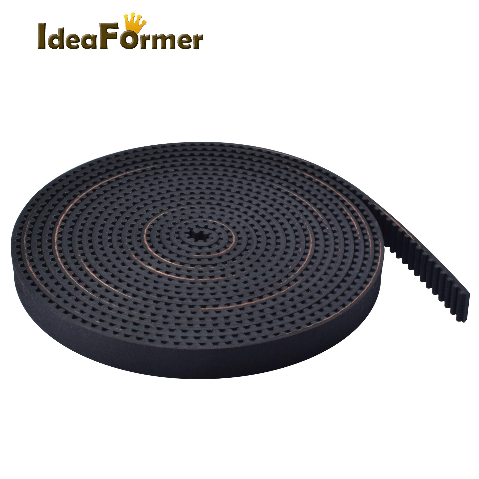 Poulie de synchronisation à 20 dents + 2m 2gt 6mm + clé hexagonale pour courroie de Transmission d'imprimante, Ender 3 PRO CR10 TEVO Tarantula, 2 pièces