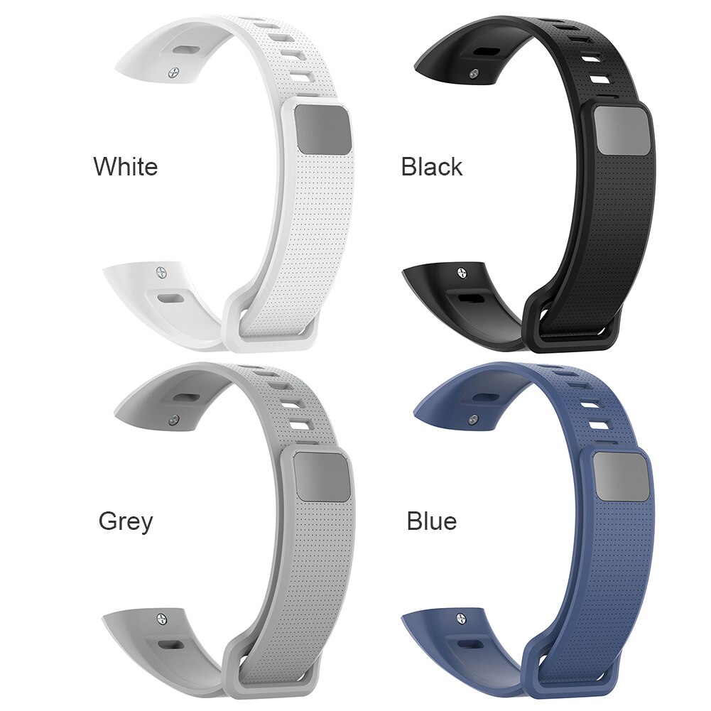 Voor Huawei Band 2 Pro Band Replcament Siliconen Horloge Band Strap Riem Voor Huawei Band 2/Band 2 Pro/ERS-B19/ERS-B29 Smart Horloge