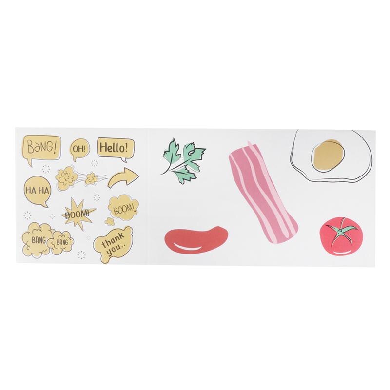 20PCS Food Packaging Boxes Sandwich Boxes for Breakfast