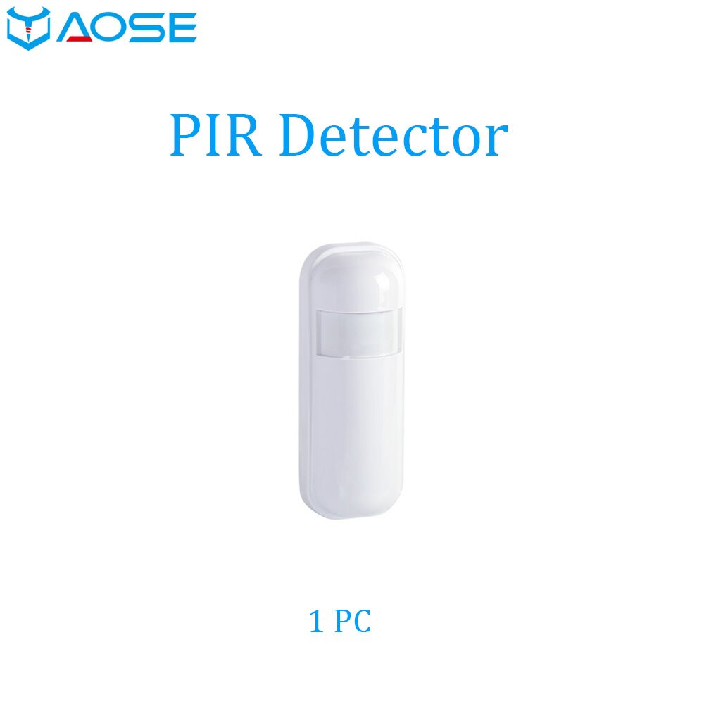 Yupa Draadloze 433Mhz EV1527 Infrarood Pir Sensor Motion Detector Voor PG-103 105 106 107 Home Security Alarm systeem: 1