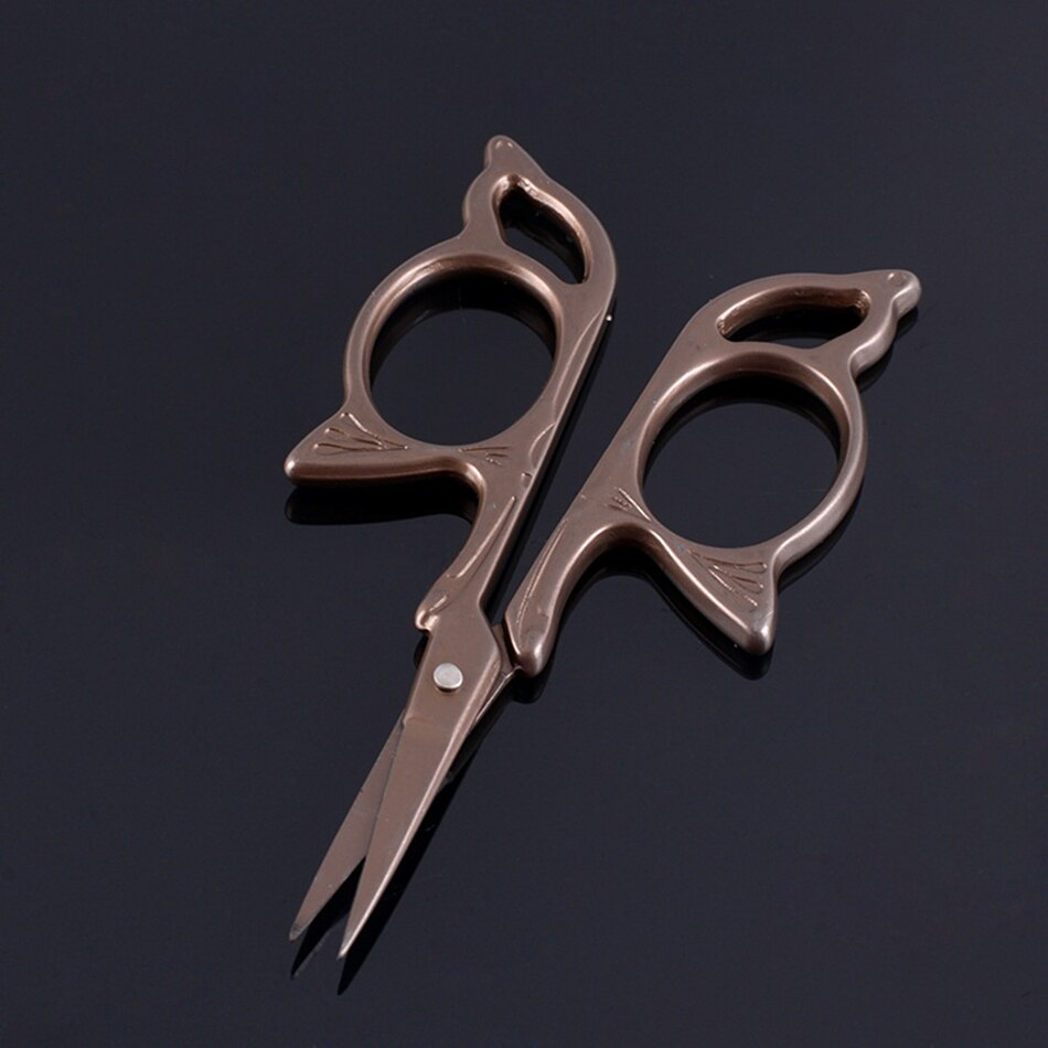 Retro Stainless Steel Butterfly Scissors Cut thread cut tea bags hand-made small scissors