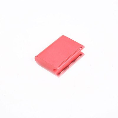 Ponceuse à bord en cuir, produits en cuir fait à la main, tannage végétal, carte en papier de verre, polisseuse, tige en aluminium poli: Red Sander