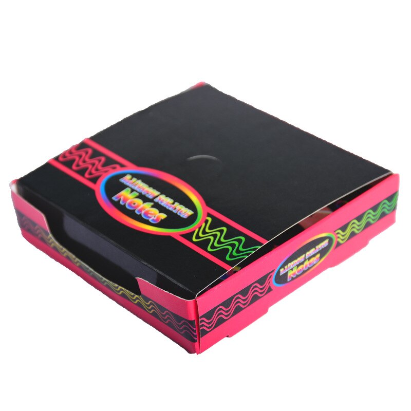 Rainbow Scratch Art Mini Notes With Wooden Stylus Scraping Drawing Toys Arts And Crafts For Girls Stocking Art YJN