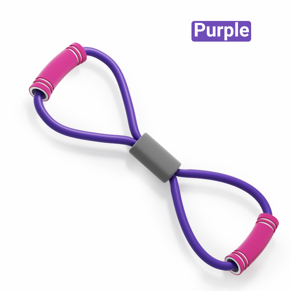 Yoga touw weerstandsbanden voor vrouwen fitness elastische oefenapparatuur praktijk stretching open schouder terug home gym