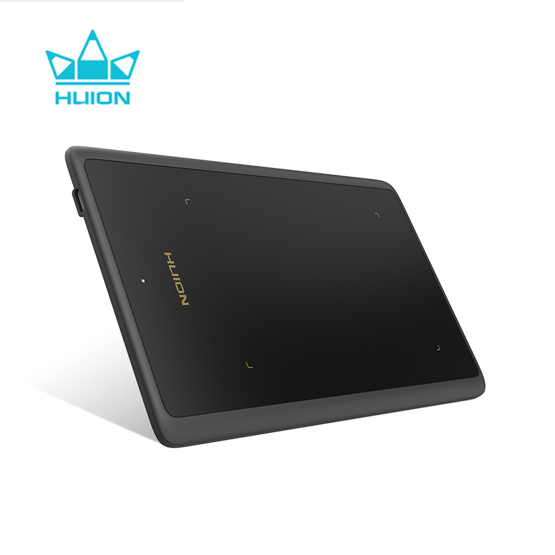 Huion-tableta gráfica H420X, bolígrafo de dibujo Digital, almohadilla de firma, compatible con Android OS, 8192 niveles, interfaz tipo C, 300PPS, tasa de informe