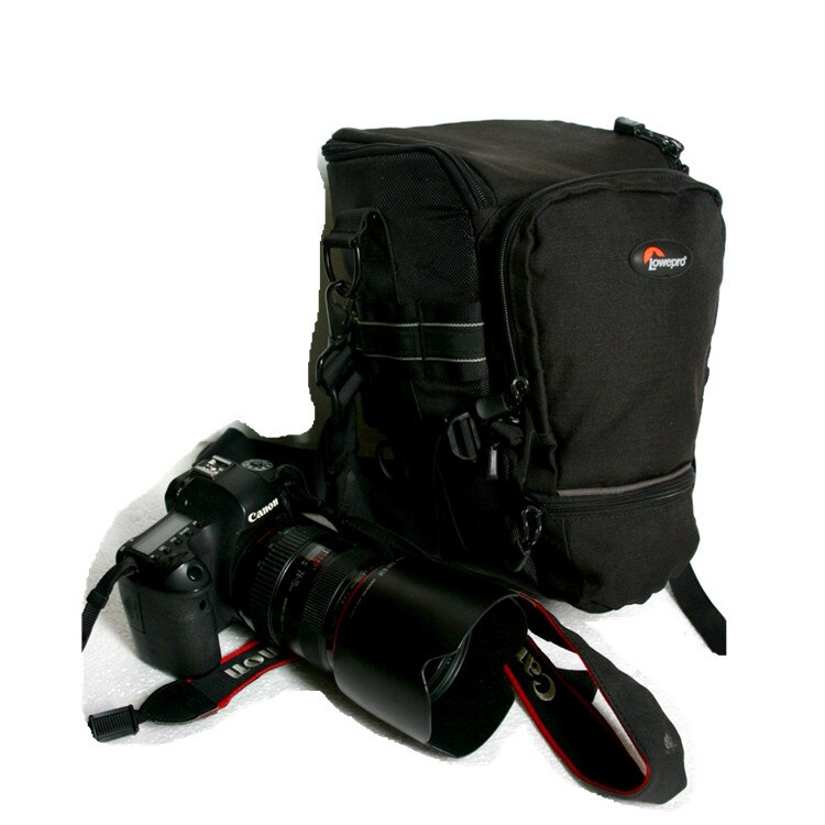 Lowepro Toploader 70 AW Digital SLR Kamera Dreieck Schulter Tasche Regen Abdeckung Tragbare Taille fallen Halfter Für Kanon Nikon