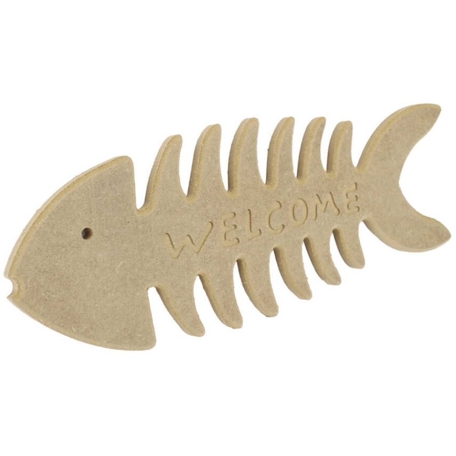 Lisca di Pesce Bordo, Legno passatempo retrò Della Parete Oggetto papà28