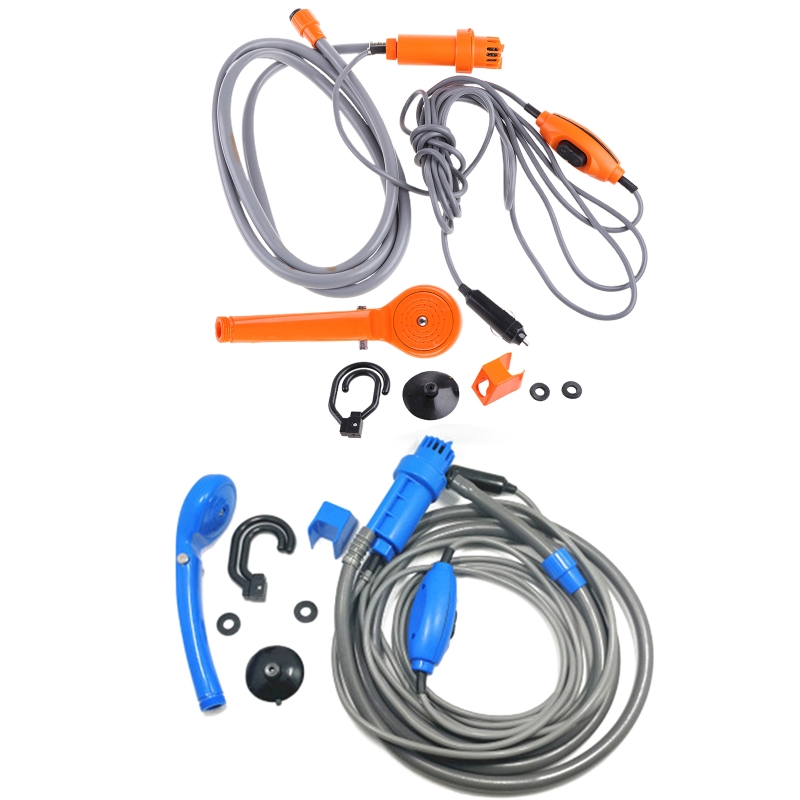 Draagbare douche Camping schoonmaakdouche Buitendouche, 12V draagbare autowas
